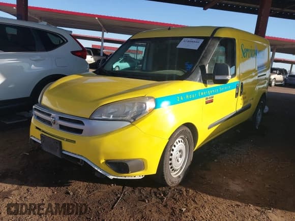 ✅ 2016 Ram ProMaster City Cargo Tradesman • VIN: ZFBERFAT8G6B54587 • Lot: 41808880. Listed on IAAI with 69,804 mi. Free auction sales archive from the USA and detailed vehicle history report at DreamBid. Image 2.