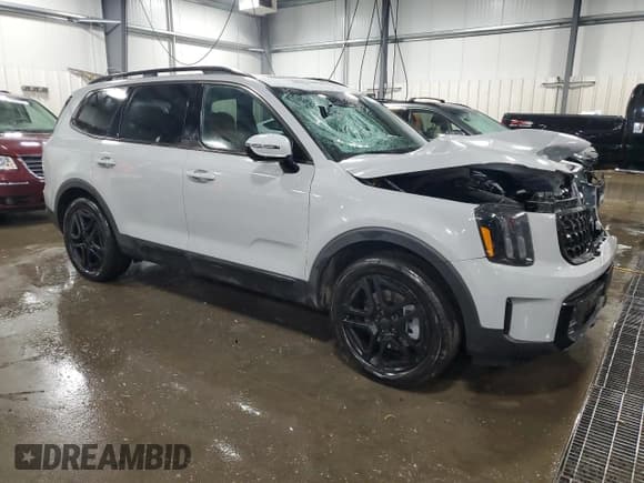✅ 2025 Kia Telluride SX-Prestige X-Line • VIN: 5XYP5DGC3SG614772 • Лот: 92805125. Опубликован ранее на Copart с пробегом 7 793 миль. Бесплатный доступ к архиву аукционных продаж из США и подробный отчёт об истории автомобиля на DreamBid. Изображение 4.