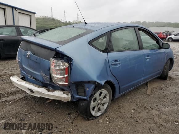 ✅ 2008 Toyota Prius • VIN: JTDKB20U487788267 • Лот: 57889425. Опубликован ранее на Copart с пробегом 158 900 миль. Бесплатный доступ к архиву аукционных продаж из США и подробный отчёт об истории автомобиля на DreamBid. Изображение 3.