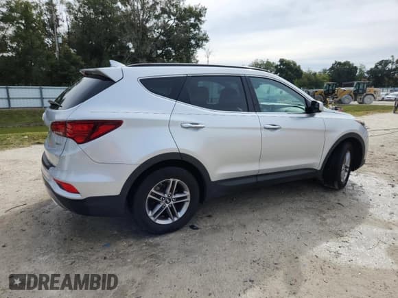 ✅ 2017 Hyundai Santa Fe 2.4L • VIN: 5XYZU3LB9HG430643 • Lot: 91221195. Wystawiony na Copart z przebiegiem 80 521 mil. Bezpłatny archiwum sprzedaży aukcyjnych z USA i szczegółowy raport historii pojazdu na DreamBid. Zdjęcie 3.