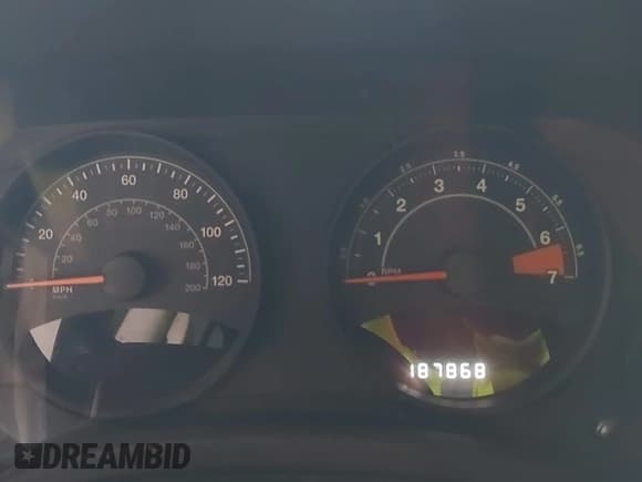 ✅ 2017 Jeep Patriot High Altitude • VIN: 1C4NJRFB5HD127072 • Лот: 42659700. Опубликован ранее на IAAI с пробегом 187 868 миль. Бесплатный доступ к архиву аукционных продаж из США и подробный отчёт об истории автомобиля на DreamBid. Изображение 7.