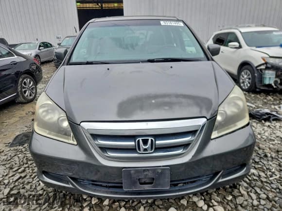 ✅ 2007 Honda Odyssey EX-L • VIN: 5FNRL38787B409294 • Лот: 93181495. Опубликован ранее на Copart с пробегом 211 759 миль. Бесплатный доступ к архиву аукционных продаж из США и подробный отчёт об истории автомобиля на DreamBid. Изображение 5.