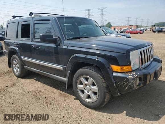 ✅ 2007 Jeep Commander Limited • VIN: 1J8HG58P27C520330 • Лот: 54595745. Опубликован ранее на Copart с пробегом 168 908 миль. Бесплатный доступ к архиву аукционных продаж из США и подробный отчёт об истории автомобиля на DreamBid. Изображение 4.