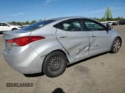 ✅ 2013 Hyundai Elantra Limited • VIN: KMHDH4AE6DU604139 • Lot: 67251095. Listed on Copart with 131,729 mi. Free auction sales archive from the USA and detailed vehicle history report at DreamBid. Image 3.