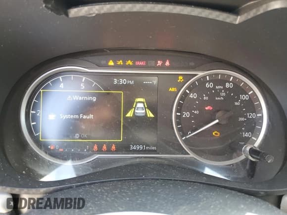 ✅ 2022 Nissan Versa SV • VIN: 3N1CN8EV6NL866770 • Лот: 95784915. Опубликован ранее на Copart с пробегом 34 991 миль. Бесплатный доступ к архиву аукционных продаж из США и подробный отчёт об истории автомобиля на DreamBid. Изображение 9.