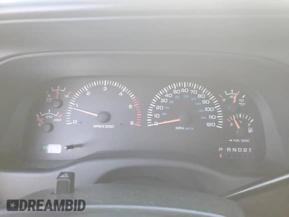 1999 Dodge Dakota SLT z VIN 1B7GG22X8XS105819, wystawiony jako Copart lot #84219405 z przebiegiem 130 962 mil mil oraz Szkoda całkowita • Salvage title. Historia ofert i sprzedaży dostępna na DreamBid. Obrazek 9.