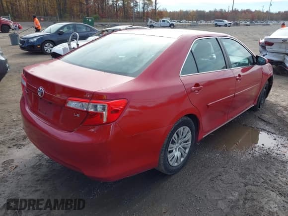✅ 2013 Toyota Camry LE • VIN: 4T1BF1FK3DU647315 • Лот: 43606152. Опубликован ранее на IAAI с пробегом 204 498 миль. Бесплатный доступ к архиву аукционных продаж из США и подробный отчёт об истории автомобиля на DreamBid. Изображение 4.