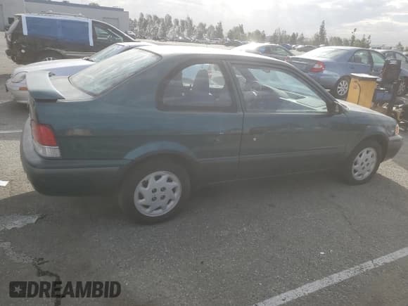 ✅ 1998 Toyota Tercel DX • VIN: JT2AC52L5W0338284 • Лот: 47397795. Опубликован ранее на Copart с пробегом 21 314 миль. Бесплатный доступ к архиву аукционных продаж из США и подробный отчёт об истории автомобиля на DreamBid. Изображение 3.