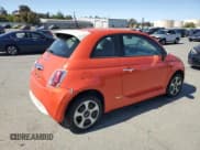 ✅ 2015 FIAT 500e • VIN: 3C3CFFGE5FT642262 • Lot: 58604905. Listed on Copart with 54,740 mi. Free auction sales archive from the USA and detailed vehicle history report at DreamBid. Image 3.