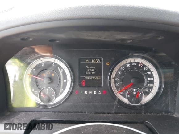 ✅ 2016 Ram 1500 Express • VIN: 1C6RR6FG0GS304780 • Lot: 43325077. Listed on IAAI with 291,670 mi. Free auction sales archive from the USA and detailed vehicle history report at DreamBid. Image 7.