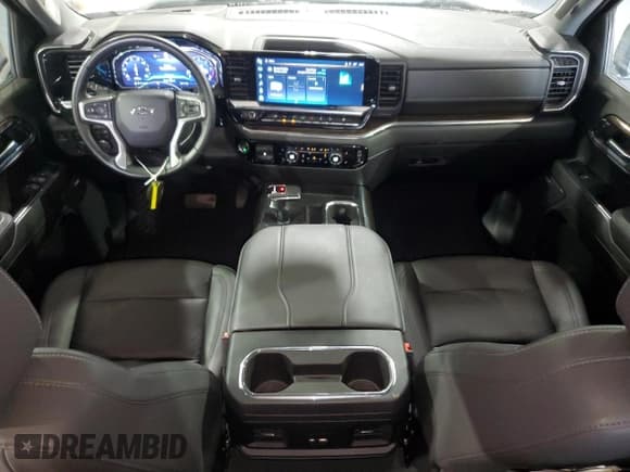 ✅ 2023 Chevrolet Silverado 1500 LT Trail Boss • VIN: 3GCUDFE84PG244960 • Lot: 60804385. Wystawiony na Copart z przebiegiem 37 776 mil. Bezpłatny archiwum sprzedaży aukcyjnych z USA i szczegółowy raport historii pojazdu na DreamBid. Zdjęcie 8.