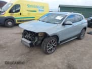 ✅ 2022 BMW X2 xDrive28i • VIN: WBXYJ1C01N5U87627 • Lot: 43707180. Listed on IAAI with 30,624 mi. Free auction sales archive from the USA and detailed vehicle history report at DreamBid. Image 18.