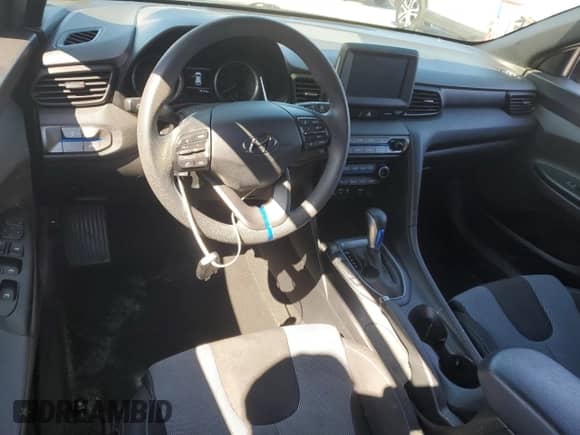 2019 Hyundai Veloster 2.0 z VIN KMHTG6AF6KU020064, wystawiony jako Copart lot #49536685 z przebiegiem 78 113 mil mil oraz Szkoda całkowita • Salvage title. Historia ofert i sprzedaży dostępna na DreamBid. Obrazek 8.