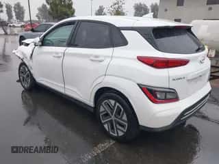 2023 Hyundai Kona SEL z VIN KM8K33AGXPU173553, wystawiony jako IAAI lot #43181383 z przebiegiem 15 477 mil mil oraz . Historia ofert i sprzedaży dostępna na DreamBid. Obrazek 3.
