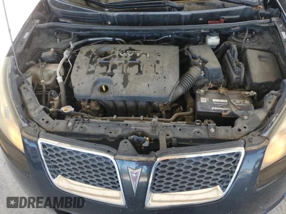 ✅ 2010 Pontiac Vibe 1SA • VIN: 5Y2SP6E85AZ413258 • Lot: 82573075. Listed on Copart with 145,796 mi. Free auction sales archive from the USA and detailed vehicle history report at DreamBid. Image 11.