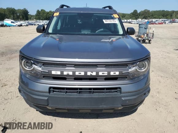 ✅ 2021 Ford Bronco Sport Big Bend • VIN: 3FMCR9B66MRB38040 • Lot: 84735145. Listed on Copart with 56,150 mi. Free auction sales archive from the USA and detailed vehicle history report at DreamBid. Image 5.