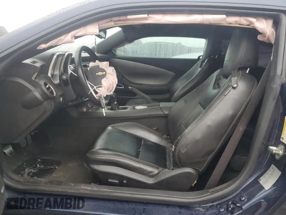 ✅ 2012 Chevrolet Camaro 2LT • VIN: 2G1FG1E33C9187431 • Lot: 50382355. Listed on Copart with 143,012 mi. Free auction sales archive from the USA and detailed vehicle history report at DreamBid. Image 7.