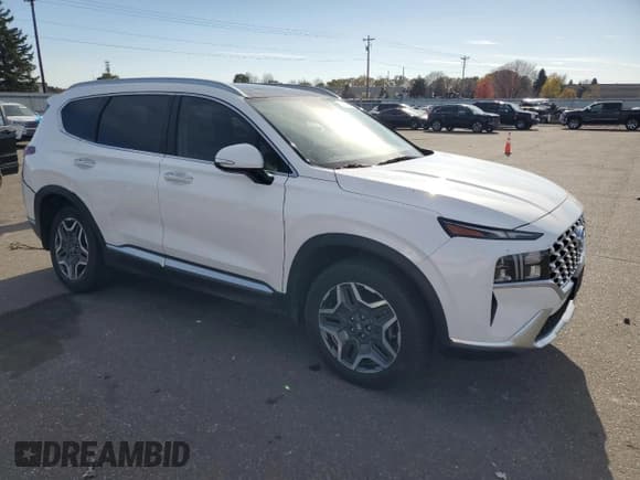✅ 2021 Hyundai Santa Fe SEL Premium • VIN: KM8S3DA10MU006549 • Lot: 91138345. Wystawiony na Copart z przebiegiem 87 772 mil. Bezpłatny archiwum sprzedaży aukcyjnych z USA i szczegółowy raport historii pojazdu na DreamBid. Zdjęcie 4.