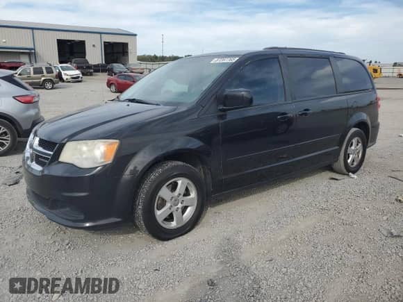 2012 Dodge Grand Caravan SXT z VIN 2C4RDGCG9CR198584, wystawiony jako Copart lot #87287765 z przebiegiem 189 694 mil mil oraz Szkoda całkowita • Salvage title. Historia ofert i sprzedaży dostępna na DreamBid. Obrazek 1.