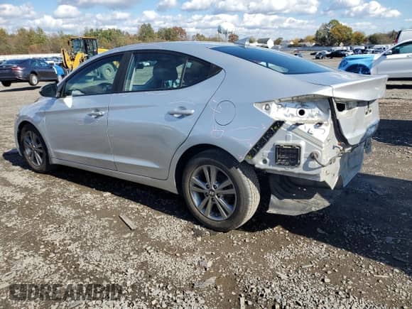 2018 Hyundai Elantra Value Edition z VIN 5NPD84LF6JH378412, wystawiony jako Copart lot #89515895 z przebiegiem 71 456 mil mil oraz Szkoda całkowita • Salvage title. Historia ofert i sprzedaży dostępna na DreamBid. Obrazek 2.