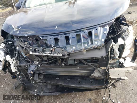 2023 Mitsubishi Outlander SE with VIN JA4T5UA9XPZ013504, listed as a IAAI auction lot 41208867 with 14,285 mi miles and . Bid and sale history available at DreamBid. Image 6.