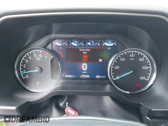 ✅ 2022 Ford F-150 XL • VIN: 1FTEW1EP8NFA25586 • Lot: 42994973. Listed on IAAI with 93,018 mi. Free auction sales archive from the USA and detailed vehicle history report at DreamBid. Image 7.