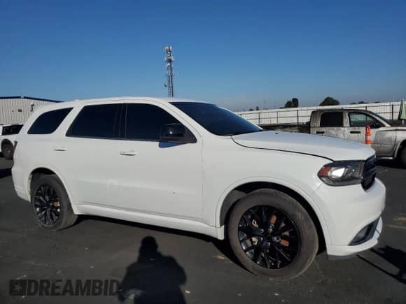 2016 Dodge Durango SXT с VIN 1C4RDJAG6GC503263, выставлен на аукционе Copart как лот 91013455 с пробегом Не указан миль и Списание • Salvage title. История ставок и продаж доступна на DreamBid. Изображение 4.