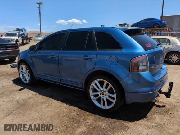 ✅ 2009 Ford Edge Sport • VIN: 2FMDK30C49BA83544 • Lot: 67810265. Listed on Copart with 170,802 mi. Free auction sales archive from the USA and detailed vehicle history report at DreamBid. Image 2.