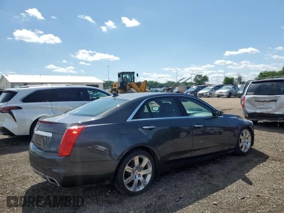 ✅ 2014 Cadillac CTS Premium AWD • VIN: 1G6AZ5S34E0150573 • Lot: 64042235. Listed on Copart with 114,370 mi. Free auction sales archive from the USA and detailed vehicle history report at DreamBid. Image 3.