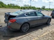 ✅ 2019 Genesis G70 Advanced • VIN: KMTG64LA1KU044871 • Lot: 60246525. Wystawiony na Copart z przebiegiem 96 364 mil. Bezpłatny archiwum sprzedaży aukcyjnych z USA i szczegółowy raport historii pojazdu na DreamBid. Zdjęcie 3.