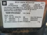 ✅ 2001 Chevrolet Silverado 1500 LS • VIN: 1GCEK14T41Z253037 • Лот: 91451455. Опубликован ранее на Copart с пробегом 231 548 миль. Бесплатный доступ к архиву аукционных продаж из США и подробный отчёт об истории автомобиля на DreamBid. Изображение 12.