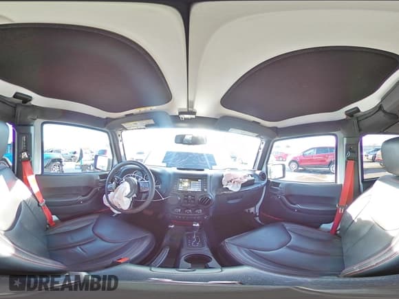 ✅ 2017 Jeep Wrangler Unlimited Rubicon • VIN: 1C4HJWFG7HL620863 • Lot: 94542165. Listed on Copart with 76,392 mi. Free auction sales archive from the USA and detailed vehicle history report at DreamBid. Image 15.
