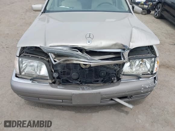 ✅ 1996 Mercedes-Benz S 320 • VIN: WDBGA43E7TA298599 • Lot: 43108321. Listed on IAAI with 260,694 mi. Free auction sales archive from the USA and detailed vehicle history report at DreamBid. Image 6.