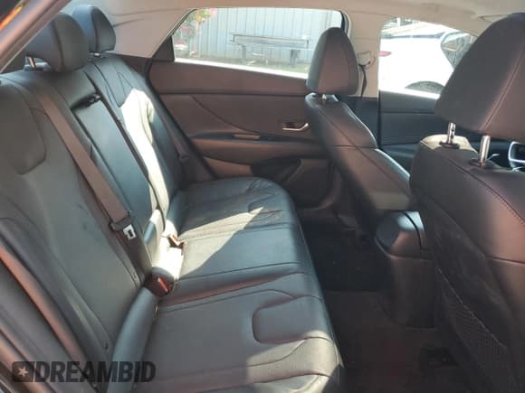 ✅ 2023 Hyundai Elantra Limited • VIN: KMHLN4AJ1PU075981 • Lot: 81047075. Listed on Copart with 38,787 mi. Free auction sales archive from the USA and detailed vehicle history report at DreamBid. Image 10.