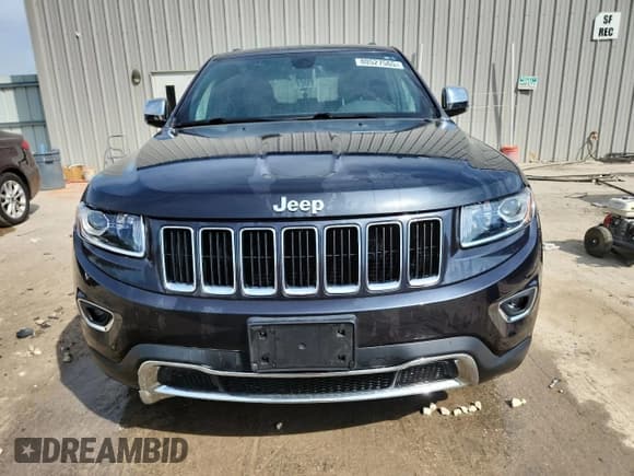 ✅ 2015 Jeep Grand Cherokee Limited • VIN: 1C4RJFBMXFC862057 • Lot: 80527565. Listed on Copart with 118,182 mi. Free auction sales archive from the USA and detailed vehicle history report at DreamBid. Image 5.