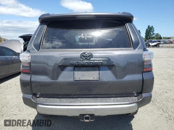 ✅ 2023 Toyota 4Runner TRD Off Road Premium • VIN: JTERU5JR2P6103722 • Lot: 54865385. Listed on Copart with 59,688 mi. Free auction sales archive from the USA and detailed vehicle history report at DreamBid. Image 6.