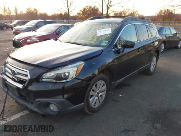 ✅ 2015 Subaru Outback Premium • VIN: 4S4BSACC7F3235769 • Lot: 43717663. Listed on IAAI with 219,642 mi. Free auction sales archive from the USA and detailed vehicle history report at DreamBid. Image 2.