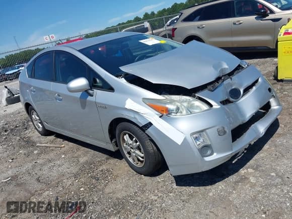 ✅ 2011 Toyota Prius I • VIN: JTDKN3DU5B0314349 • Lot: 43074547. Listed on IAAI with 95,233 mi. Free auction sales archive from the USA and detailed vehicle history report at DreamBid. Image 1.