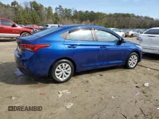 2019 Hyundai Accent SE z VIN 3KPC24A34KE061966, wystawiony jako Copart lot #44057284 z przebiegiem 80 846 mil mil oraz . Historia ofert i sprzedaży dostępna na DreamBid. Obrazek 3.