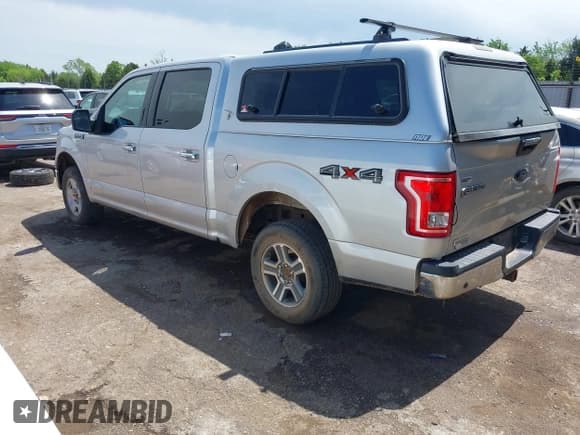 ✅ 2016 Ford F-150 XLT • VIN: 1FTEW1EFXGKF66611 • Lot: 42113054. Wystawiony na IAAI z przebiegiem 161 020 mil. Bezpłatny archiwum sprzedaży aukcyjnych z USA i szczegółowy raport historii pojazdu na DreamBid. Zdjęcie 3.