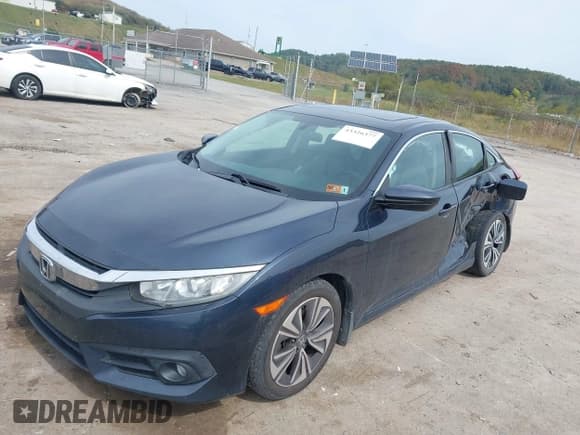✅ 2016 Honda Civic EX-T • VIN: 19XFC1F38GE020670 • Lot: 43326377. Wystawiony na IAAI z przebiegiem 128 284 mil. Bezpłatny archiwum sprzedaży aukcyjnych z USA i szczegółowy raport historii pojazdu na DreamBid. Zdjęcie 2.