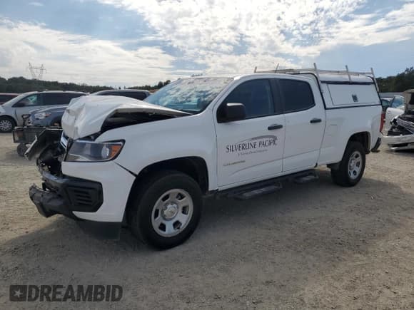 ✅ 2021 Chevrolet Colorado 2WD Work Truck • VIN: 1GCGSBEN0M1212275 • Lot: 81498175. Wystawiony na Copart z przebiegiem 82 159 mil. Bezpłatny archiwum sprzedaży aukcyjnych z USA i szczegółowy raport historii pojazdu na DreamBid. Zdjęcie 1.