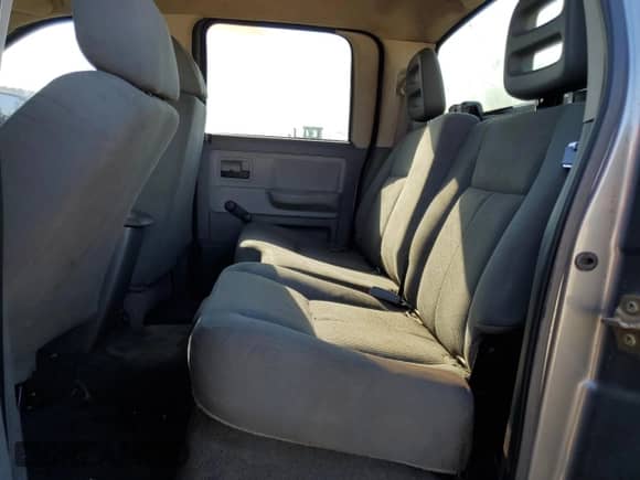 2005 Dodge Dakota ST with VIN 1D7HE28K35S119717, listed as a Copart auction lot 46087815 with 247,082 mi miles and Salvage title. Bid and sale history available at DreamBid. Image 10.