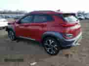 2022 Hyundai Kona Limited z VIN KM8K5CA34NU910962, wystawiony jako Copart lot #40102183 z przebiegiem 9 438 mil mil oraz . Historia ofert i sprzedaży dostępna na DreamBid. Obrazek 2.