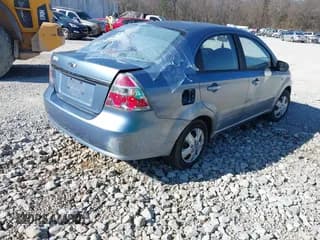 ✅ 2007 Chevrolet Aveo LT • VIN: KL1TG55687B100646 • Lot: 41658736. Wystawiony na IAAI z przebiegiem 145 760 mil. Bezpłatny archiwum sprzedaży aukcyjnych z USA i szczegółowy raport historii pojazdu na DreamBid. Zdjęcie 4.