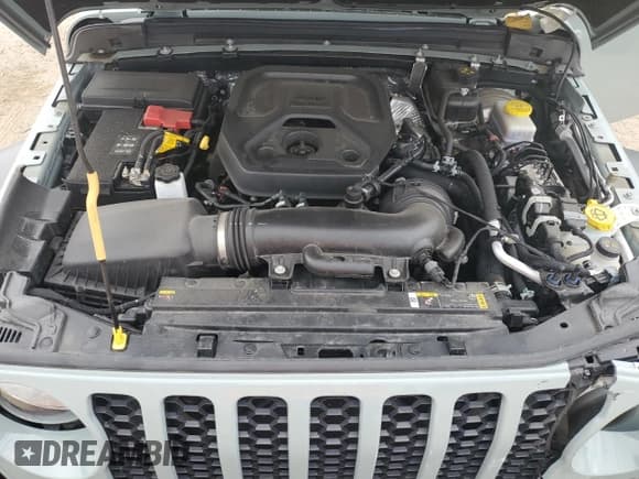 ✅ 2024 Jeep Wrangler Sport S • VIN: 1C4PJXDN4RW104110 • Lot: 90817695. Listed on Copart with 22,587 mi. Free auction sales archive from the USA and detailed vehicle history report at DreamBid. Image 12.