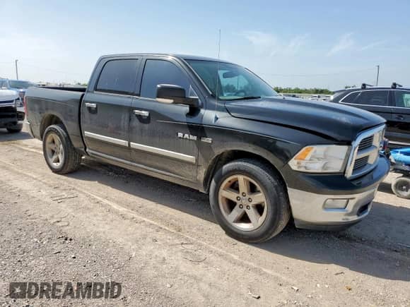 2009 Dodge 1500 Laramie с VIN 1D3HB13T89S766897, выставлен на аукционе Copart как лот 65270645 с пробегом 191 938 миль миль и Списание • Salvage title. История ставок и продаж доступна на DreamBid. Изображение 4.