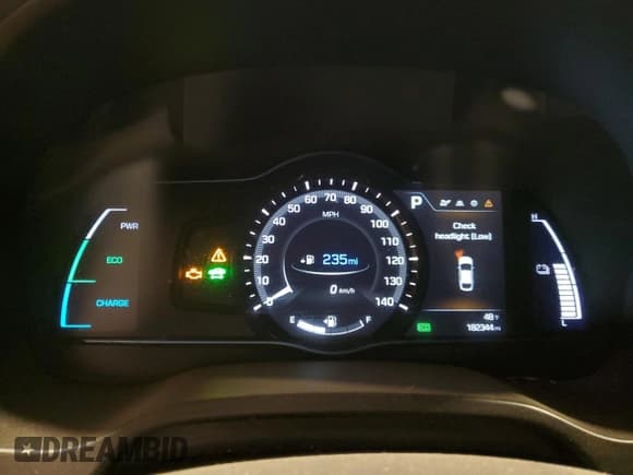 ✅ 2018 Hyundai Ioniq SEL • VIN: KMHC75LC9JU090766 • Lot: 87358684. Wystawiony na Copart z przebiegiem 182 344 mil. Bezpłatny archiwum sprzedaży aukcyjnych z USA i szczegółowy raport historii pojazdu na DreamBid. Zdjęcie 9.