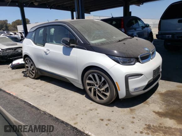 ✅ 2021 BMW i3 • VIN: WBY8P2C0XM7H79671 • Lot: 53226013. Listed on Copart with 22,544 mi. Free auction sales archive from the USA and detailed vehicle history report at DreamBid. Image 4.