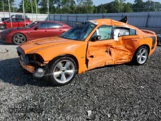 ✅ 2014 Dodge Charger RT • VIN: 2C3CDXCT8EH180416 • Lot: 61942685. Listed on Copart with Not provided. Free auction sales archive from the USA and detailed vehicle history report at DreamBid. Image 1.